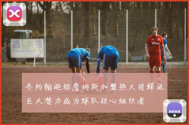 乔约翰逊称詹姆斯加盟热火将释放巨大潜力成为球队核心组织者